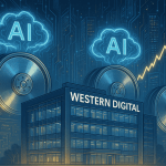 Western Digital surges on strong earnings and rising AI-driven demand